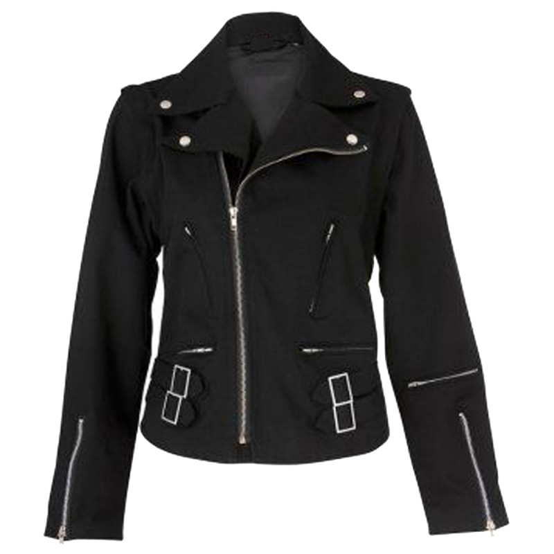 New Men Gothic Jacket Black Punk Gothic Clothing For Sale